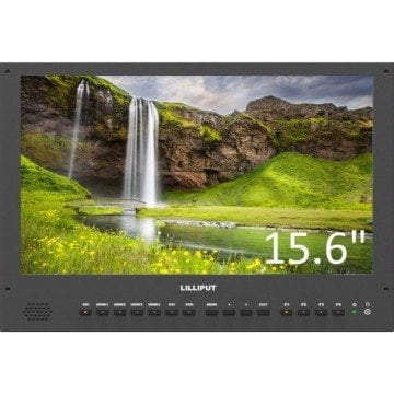 Lilliput BM150-4KS - 15.6'' 4K monitor with 3D LUTS and HDR