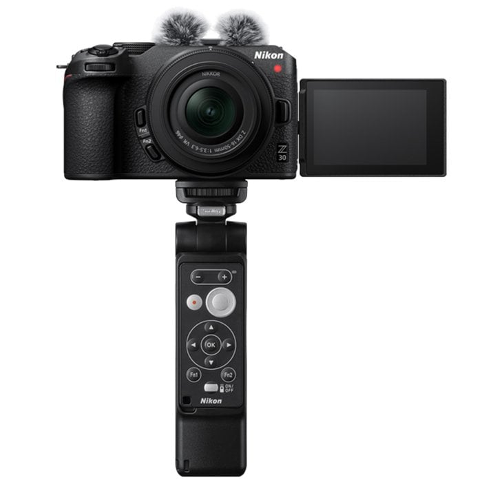Nikon Z30 Vlogger Kit (4375 TL Geri Ödeme)