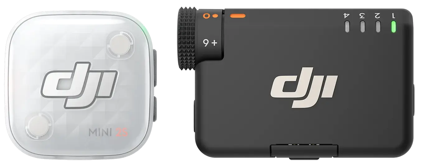 DJI Mic Mini 2S (1TX + 1RX)