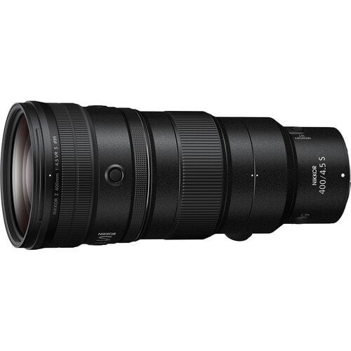 Nikon NIKKOR Z 400mm f/4.5 VR S Lens (10500 TL Geri Ödeme)