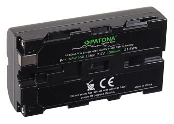 PATONA 1324 Premium Battery f. Sony NP-F550
