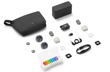 DJI Mic Mini 2S (2TX + 1RX + Şarj Kutusu)