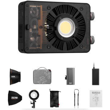Zhiyun MOLUS X100 Bi-Color Pocket COB Monolight (Pro Kit)