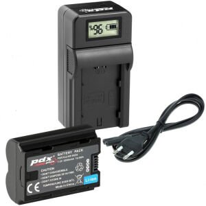 PDX Fuji NP-W235 Batarya ve Şarj Cihazı Kit