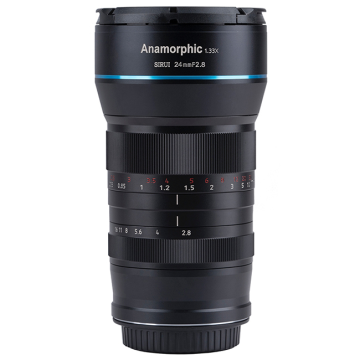 Sirui Anamorphic Lens Seti (24mm / 35mm / 50mm) Sony E