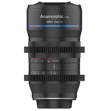 Sirui Anamorphic Lens Seti (24mm / 35mm / 50mm) Sony E