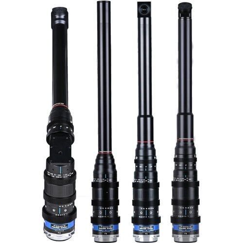 Venus Optics Laowa Probe Zoom 15-24mm T8 4-Lens Paketi (0° Direkt, 35°, 90° Periskop, ARRI PL)