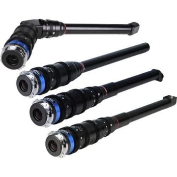 Venus Optics Laowa Probe Zoom 15-24mm T8 4-Lens Paketi (0° Direkt, 35°, 90° Periskop, ARRI PL)