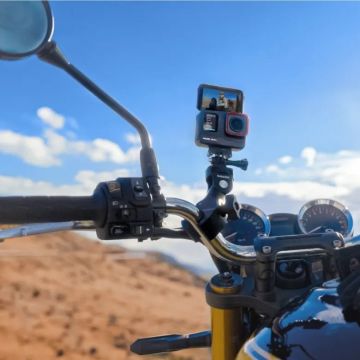 Insta360 Heavy Duty Clamp | Dayanıklı Kamera Montaj Kelepçesi