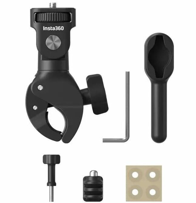 Insta360 Heavy Duty Clamp | Dayanıklı Kamera Montaj Kelepçesi