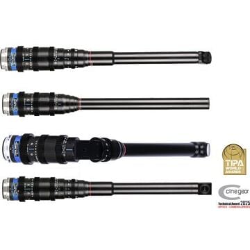 Venus Optics Laowa Probe Zoom 15-35mm T12 4-Lens Paketi (0° Direkt, 35°, 90°, Periskop, ARRI PL)