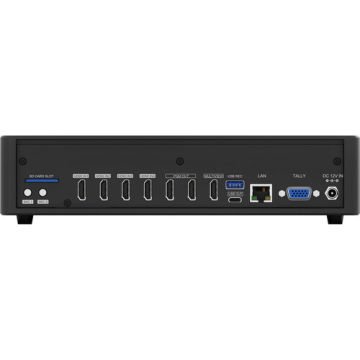Avmatrix SHARK H4 PLUS 4-Kanal HDMI Ekranlı Canlı Yayın Mikseri