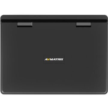 Avmatrix SHARK H4 PLUS 4-Kanal HDMI Ekranlı Canlı Yayın Mikseri