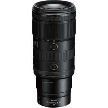 Nikon NIKKOR Z 70-200mm f/2.8 VR S II Lens