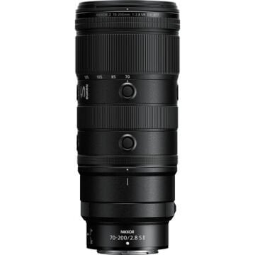 Nikon NIKKOR Z 70-200mm f/2.8 VR S II Lens