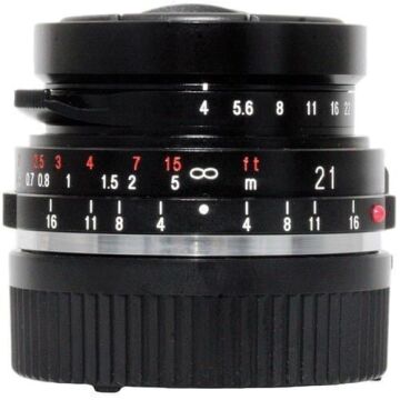 Voigtländer lens F4.0/21mm VM P COLOR-SKOPAR