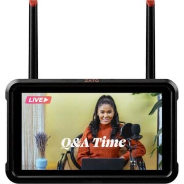 Atomos Zato Connect 5,2'' Network Bağlantılı Kayıtçı Monitör