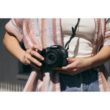 Canon EOS R10 18-150mm Lensli Fotoğraf Makinesi