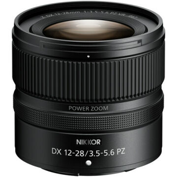 Nikon Z DX 12-28mm f/3.5-5.6 PZ VR Lens (1458 TL Geri Ödeme)