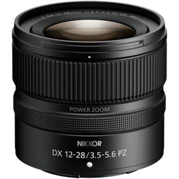 Nikon Z DX 12-28mm f/3.5-5.6 PZ VR Lens (1700 TL Geri Ödeme)