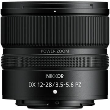 Nikon Z DX 12-28mm f/3.5-5.6 PZ VR Lens (1700 TL Geri Ödeme)