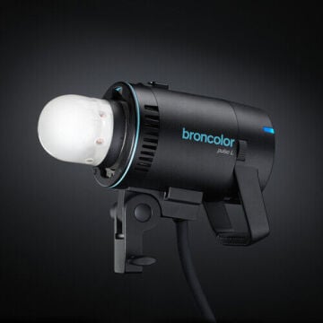 Broncolor Pulso L 1600 J Bi-Color Led Modelling Light Lamp (32.130.00)