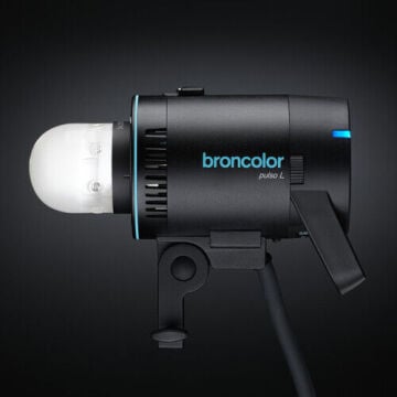 Broncolor Pulso L 1600 J Bi-Color Led Modelling Light Lamp (32.130.00)
