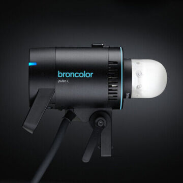 Broncolor Pulso L 1600 J Bi-Color Led Modelling Light Lamp (32.130.00)