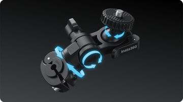 Insta360 Rear View Mirror Mount | Geniş Açılı Dikiz Aynası Kamera Montaj Aparatı