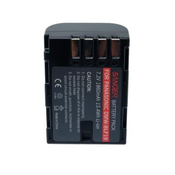 Sanger BLF19 Panasonic Fotoğraf Makinesi Batarya