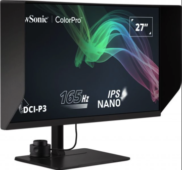 ViewSonic VP2776 1440p HDR 165 Hz Monitor