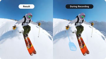 Insta360 Ski Pole Mount | Kayak Batonuna Aksiyon Kamera Bağlantı Aparatı