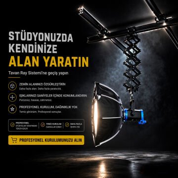 2 Lİ RAY SİSTEMİ