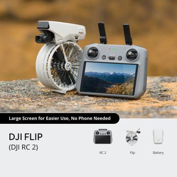 DJI Flip Drone (DJI RC 2)