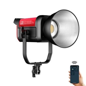 GVM PRO-SD300B 300W Bi-Color LED Video Işığı