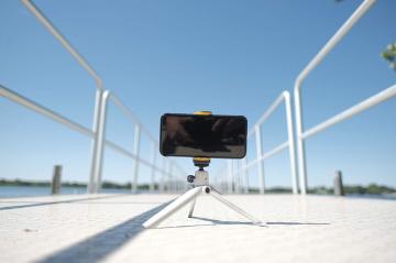 Vanguard Vesta TT1 Beyaz Mini Tripod
