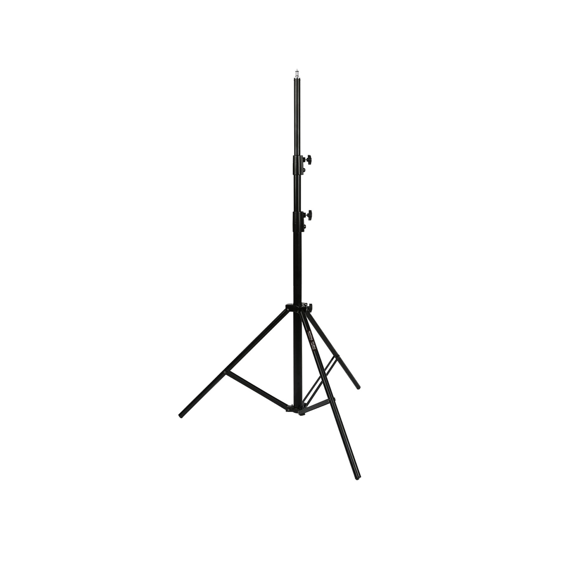 Patona 4272 PT-2600 yaylı amortisörlü ışık ayağı ( 110 cm - 260 cm taşıma çantası dahil.)