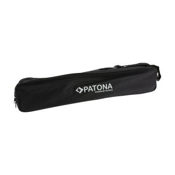 Patona 4272 PT-2600 yaylı amortisörlü ışık ayağı ( 110 cm - 260 cm taşıma çantası dahil.)