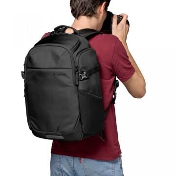 Manfrotto MA3-BP-BF Advanced Befree III Kamera Sırt Çantası (Siyah)