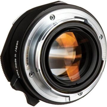 Voigtländer lens F1.4/35mm VM II SC NOKTON