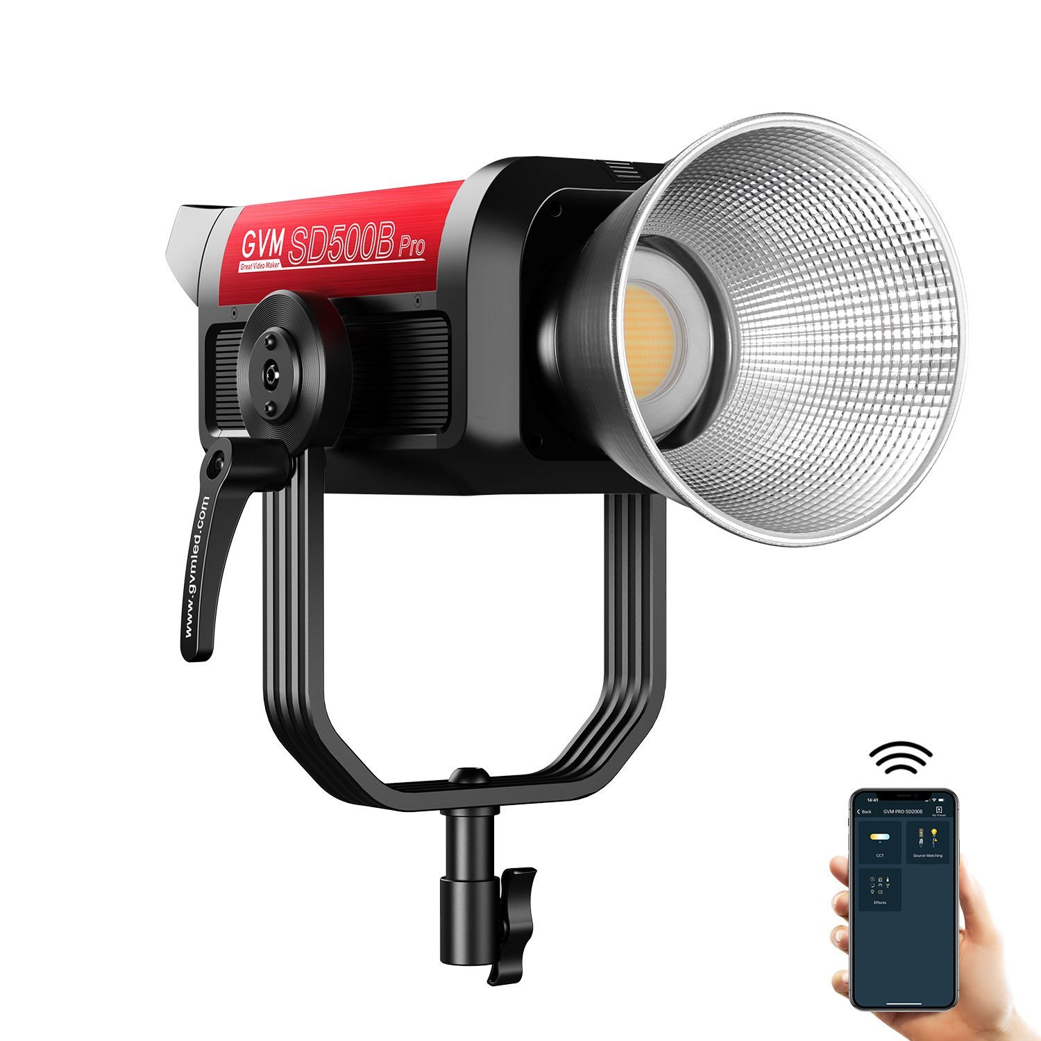 GVM PRO-SD500B 500W Bi-Color LED Video Işığı