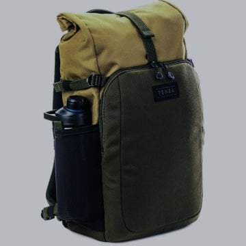 Tenba Fulton V2 16L Sırt Çantası (Taba/Haki)