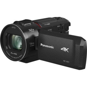 Panasonic VX1 4K Ultra HD Video Kamera (HC-VX1EG-K)