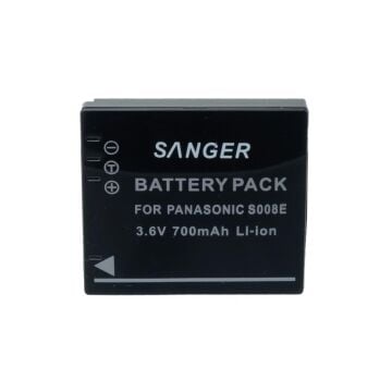 Sanger S008E Panasonic Fotoğraf Makinesi Batarya