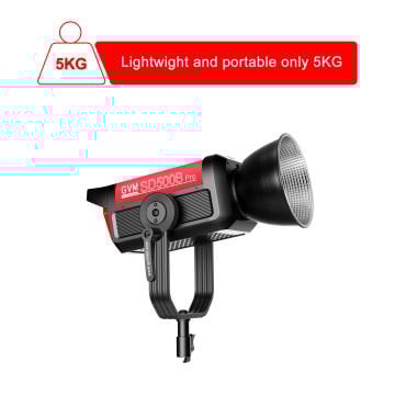 GVM PRO-SD500B 500W Bi-Color LED Video Işığı