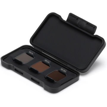 DJI Flip ND Filtre Seti (ND16/64/256)