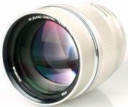 Olympus 75mm f/1.8 Lens Silver
