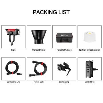 GVM Pro SD650B Bi-Color LED Monolight (650W)