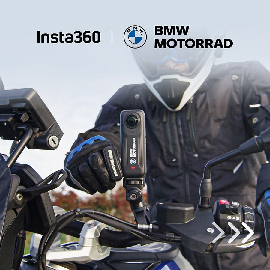 Insta360 X4 BMW Motorrad Edition Paketi Fiyatı ve Özellikleri
