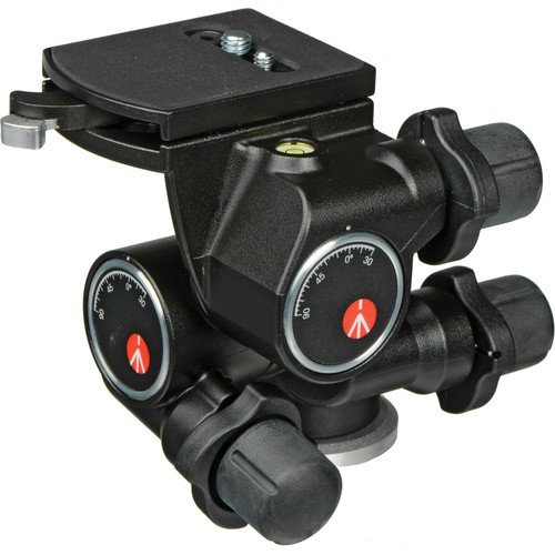 Manfrotto 410 Junior Geared Tripod Başlığı